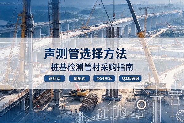 河曲声测管选型标准