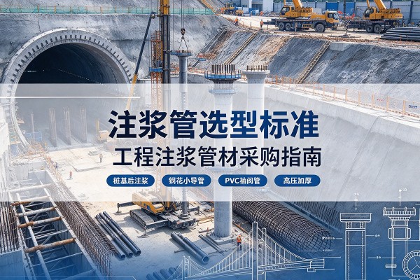 河曲注浆管选型标准