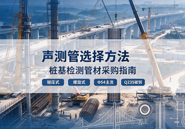 河曲声测管选型标准