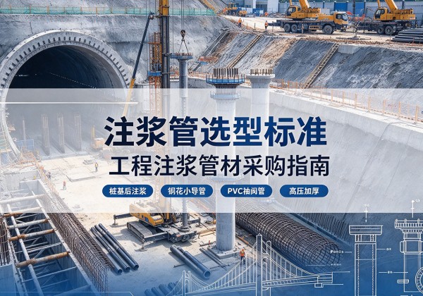 河曲注浆管选型标准